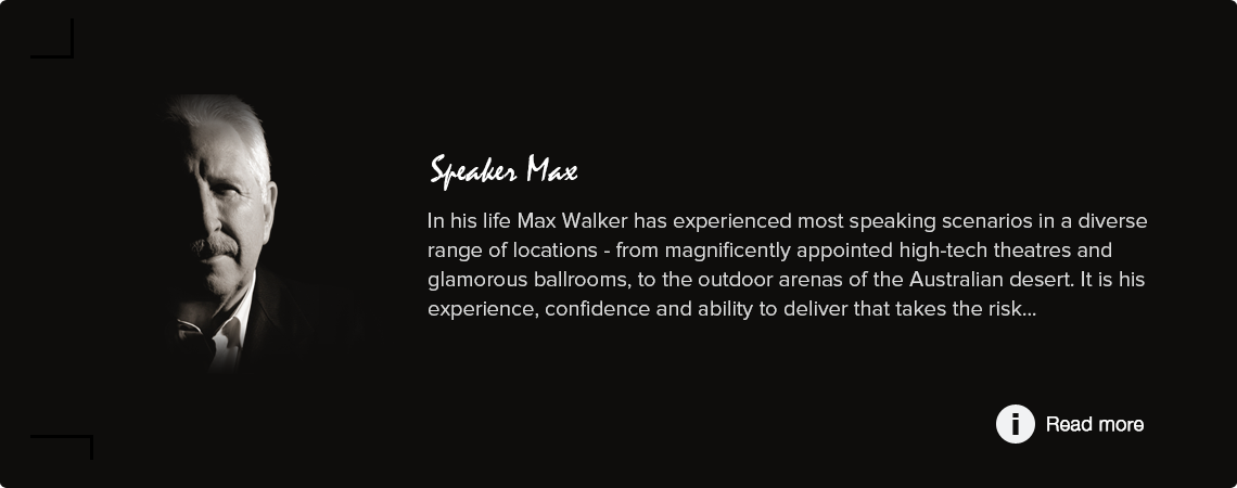 Speaker Max